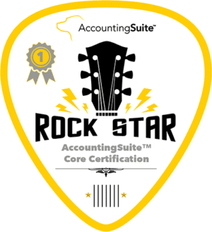 Rock Star Accounting Suite Core Certification